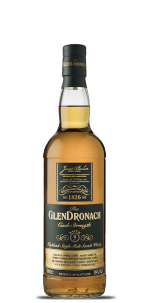 The GlenDronach Cask Strength Batch 9