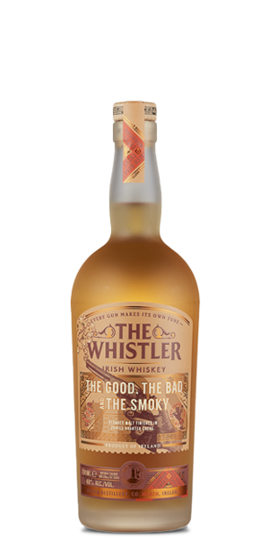 The Whistler 'The Good, The Bad and The Smoky' Irish Whiskey (700mL)