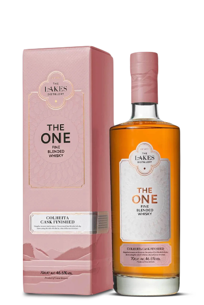 The Lakes The One Colheita Cask Finished Fine Blended Whisky