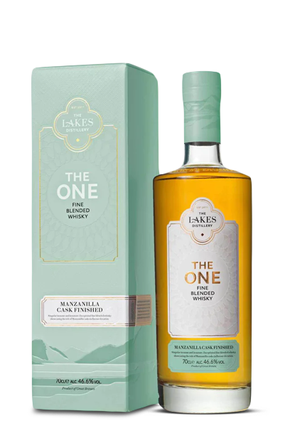 The Lakes The One Manzanilla Sherry Cask Finished Whisky