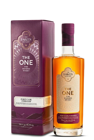 The Lakes The One Port Cask Finished Fine Blended Whisky