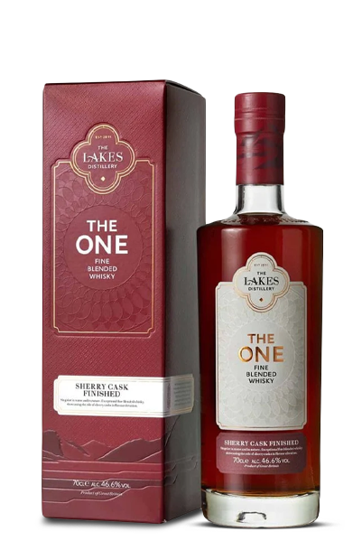 The Lakes The One Sherry Cask Finished Fine Blended Whisky