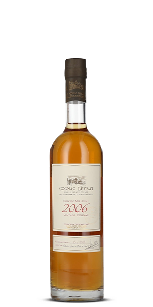 The Leyrat Vintage 2006 Single Estate Cognac