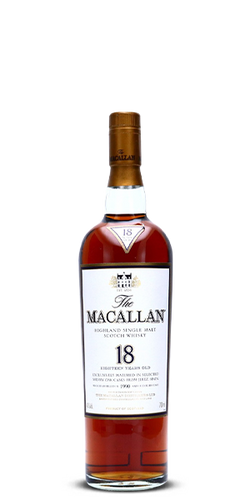 The Macallan 18 Year Old 1990 Sherry Oak