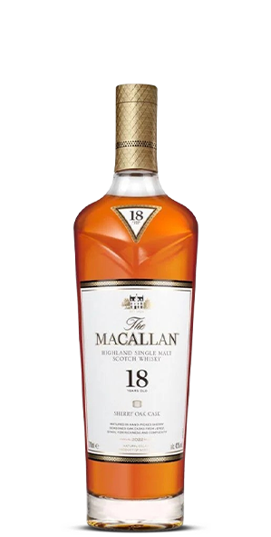 The Macallan 18 Year Old Sherry Oak 2022 Release (700mL)