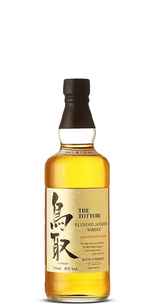 The Tottori Bourbon Barrel Blended Japanese Whisky