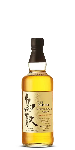 The Tottori Bourbon Barrel Blended Japanese Whisky (700mL)