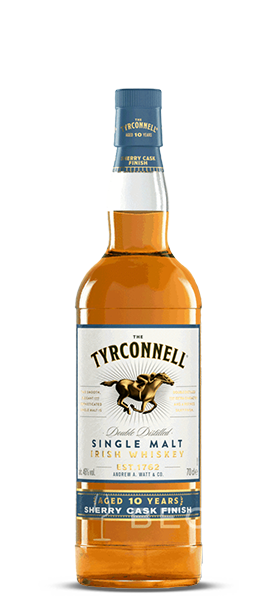 The Tyrconnell 10 Year Old Sherry Cask Finish (700mL)