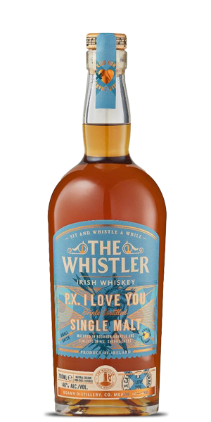 The Whistler P.X. I Love You Single Malt Irish Whiskey (700mL)