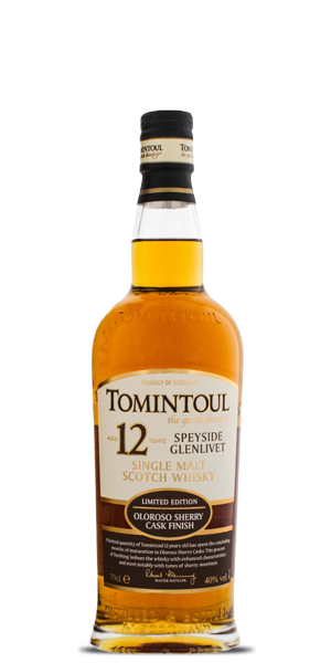 Tomintoul 12 Year Old Oloroso Sherry Cask Finish