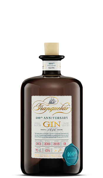 Tranquebar 400th Anniversary Gin (700mL)