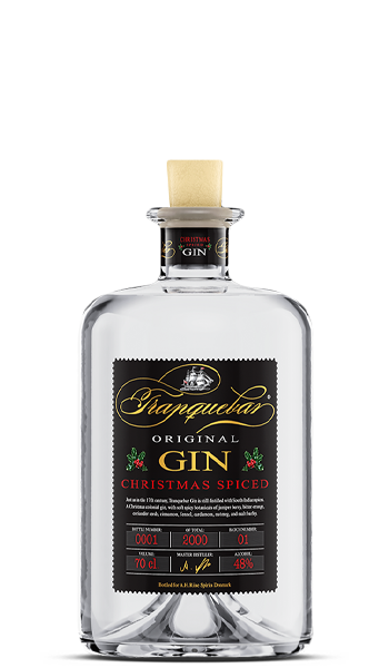 Tranquebar Christmas Gin