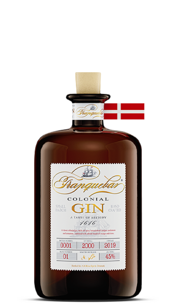 Tranquebar Colonial Gin (700mL)