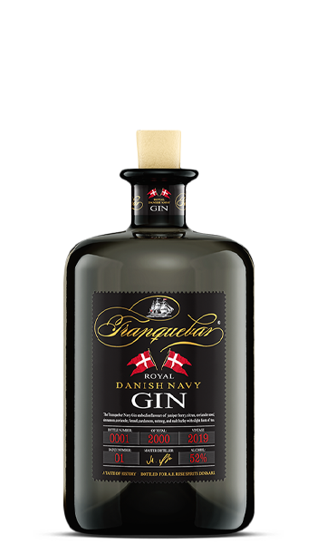 Tranquebar Navy Gin (700mL)