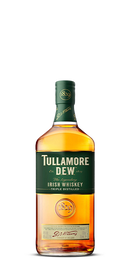 Tullamore D.E.W. The Legendary Triple Distilled Irish Whiskey