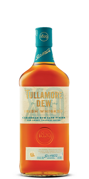 Tullamore D.E.W. XO Caribbean Rum Cask Finish Irish Whiskey