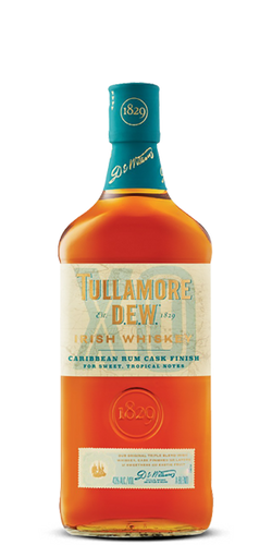 Tullamore D.E.W. XO Caribbean Rum Cask Finish Irish Whiskey