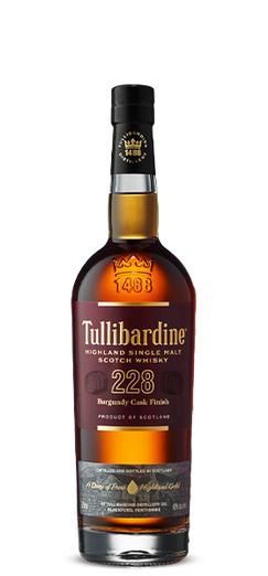 Tullibardine 228 Burgundy Cask Finish (700mL)