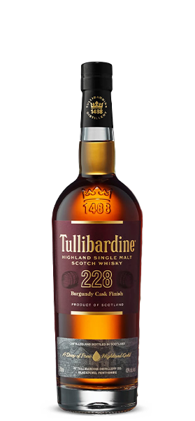 Tullibardine 228 Burgundy Cask Finish