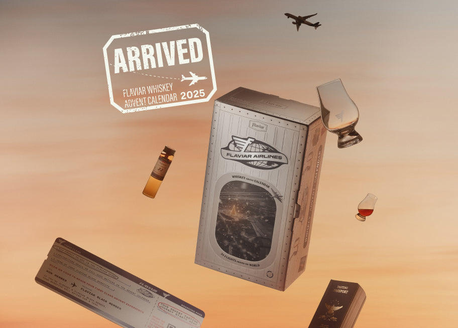 Calendrier de l'Avent Whisky 2025