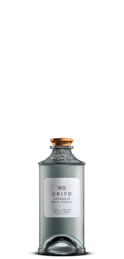 Ukiyo Japanese Rice Vodka (700mL)