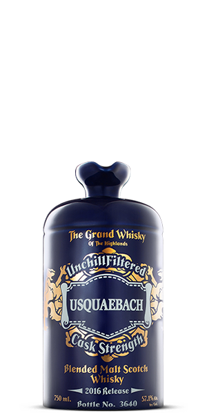 Usquaebach 'An Ard Ri' Cask Strength Blended Malt Scotch Whisky (700mL)