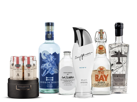 Vodka: Beyond the Flavour Frontier