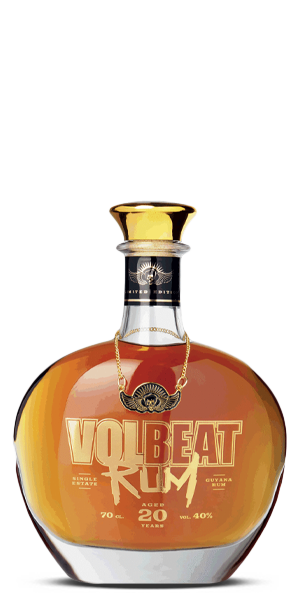 Volbeat 20 Year Old Limited Edition Guyana Rum