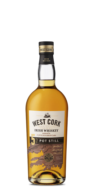 West Cork 5 Year Old Pot Still Whiskey (700mL)