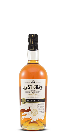 West Cork Black Cask Blended Irish Whiskey (700mL)