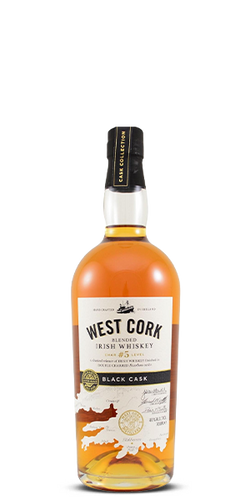 West Cork Black Cask Blended Irish Whiskey