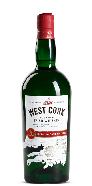West Cork IPA Cask Finish Blended Irish Whiskey