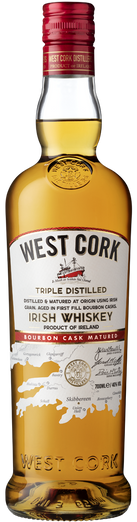 West Cork Distillers Bourbon Cask Finish (700mL)