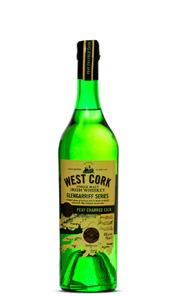 West Cork Glengarriff Peat Charred Cask Finish