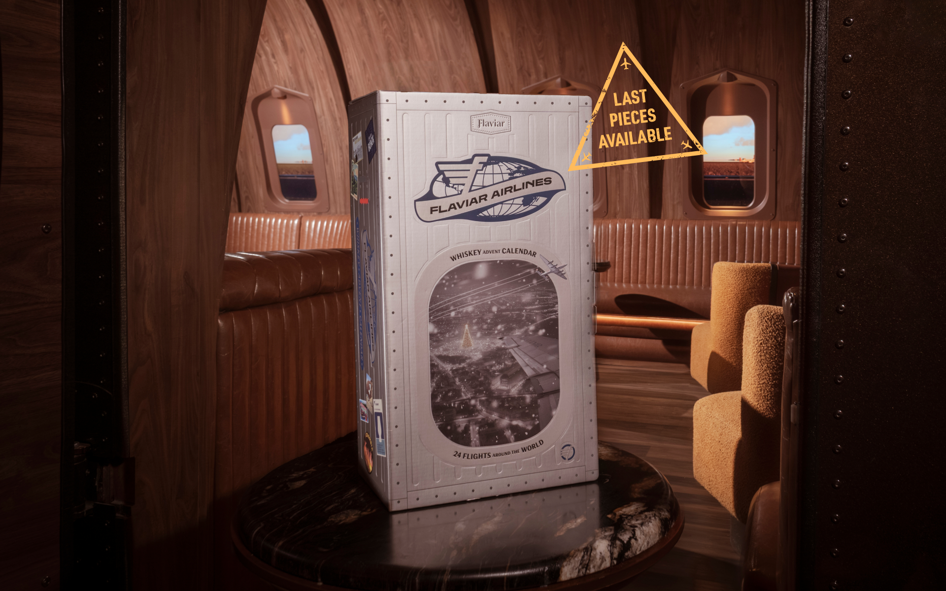 Calendrier de l'Avent Whisky 2025