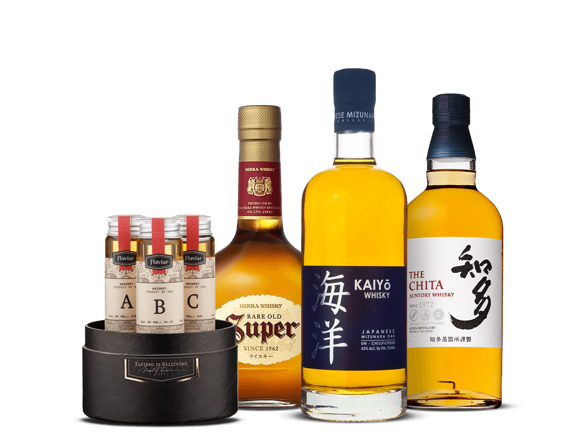 Whisky's Big In Japan