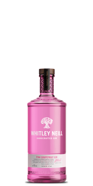 Whitley Neill Pink Grapefruit Gin