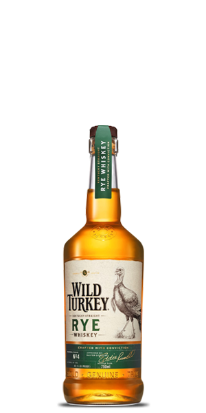 Wild Turkey Straight Rye (700mL)