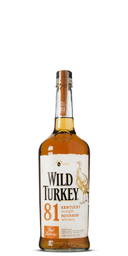 Wild Turkey 81 Proof (700mL)