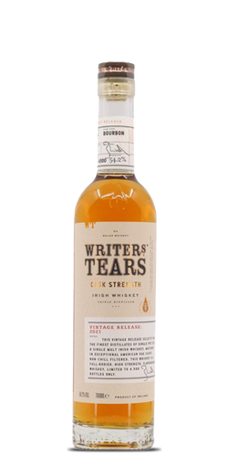 Writers' Tears Cask Strength 2021 Release