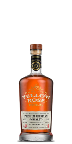 Yellow Rose Distilling Premium American Whiskey