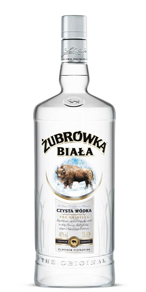 Żubrówka Biała The Original Vodka
