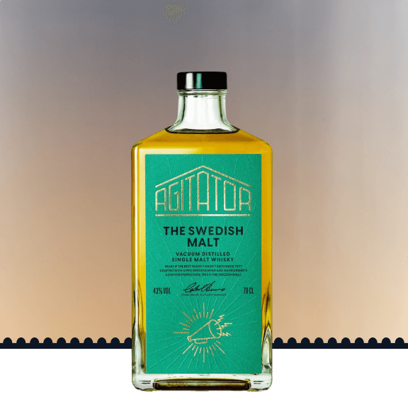 Agitator The Swedish Malt Single Malt Whisky
