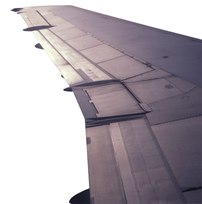 Airplane wing