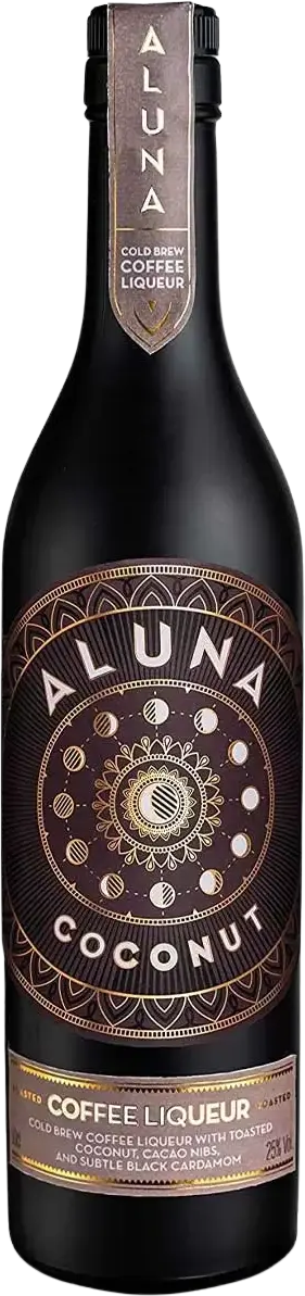 Aluna Cold Brew Coffee Rum Liqueur