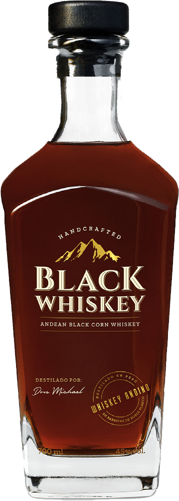 Black Whiskey Andean Black Corn Whiskey – Flaviar