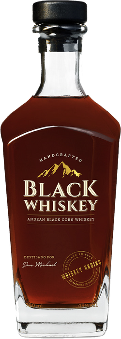 Black Whiskey Andean Black Corn Whiskey