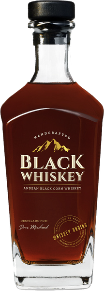 Black Whiskey Andean Black Corn Whiskey – Flaviar