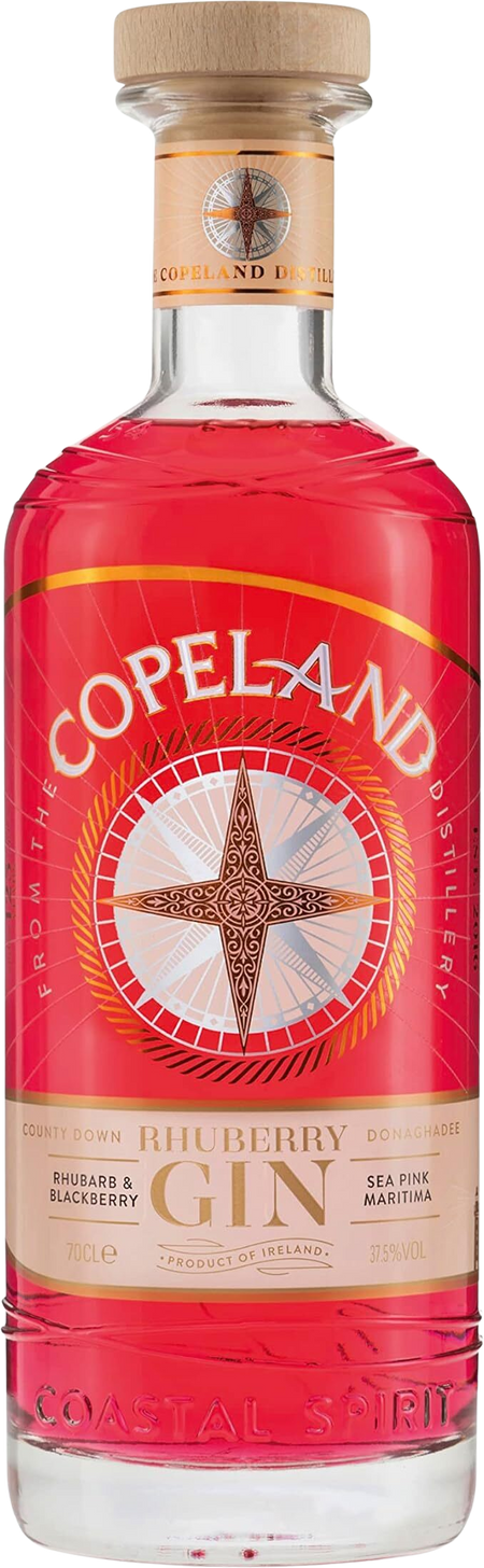 Gin Copeland Rhubarbe et Mûre