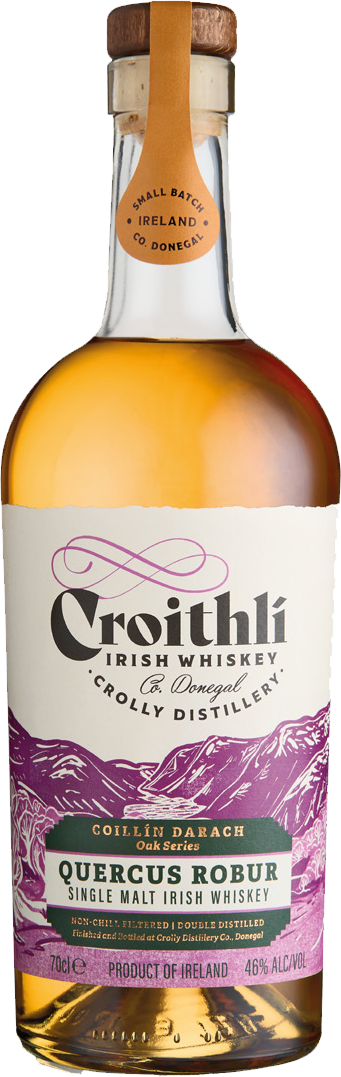 Whisky irlandais single malt Croithlí Quercus Robur